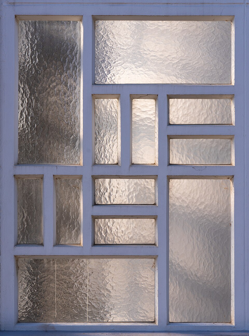 Backlit window