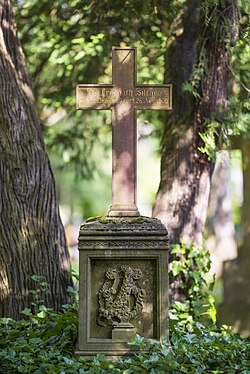Grave cross